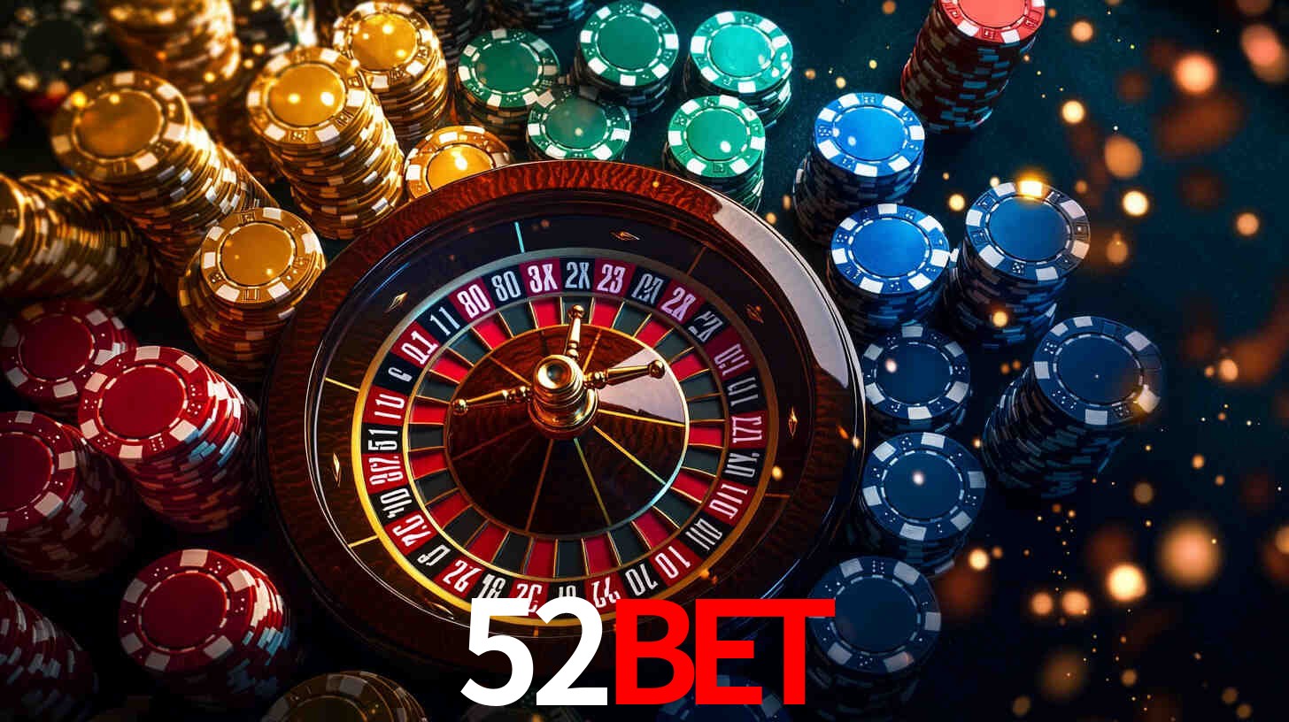 Resumo visual de bônus e campanhas 52bet